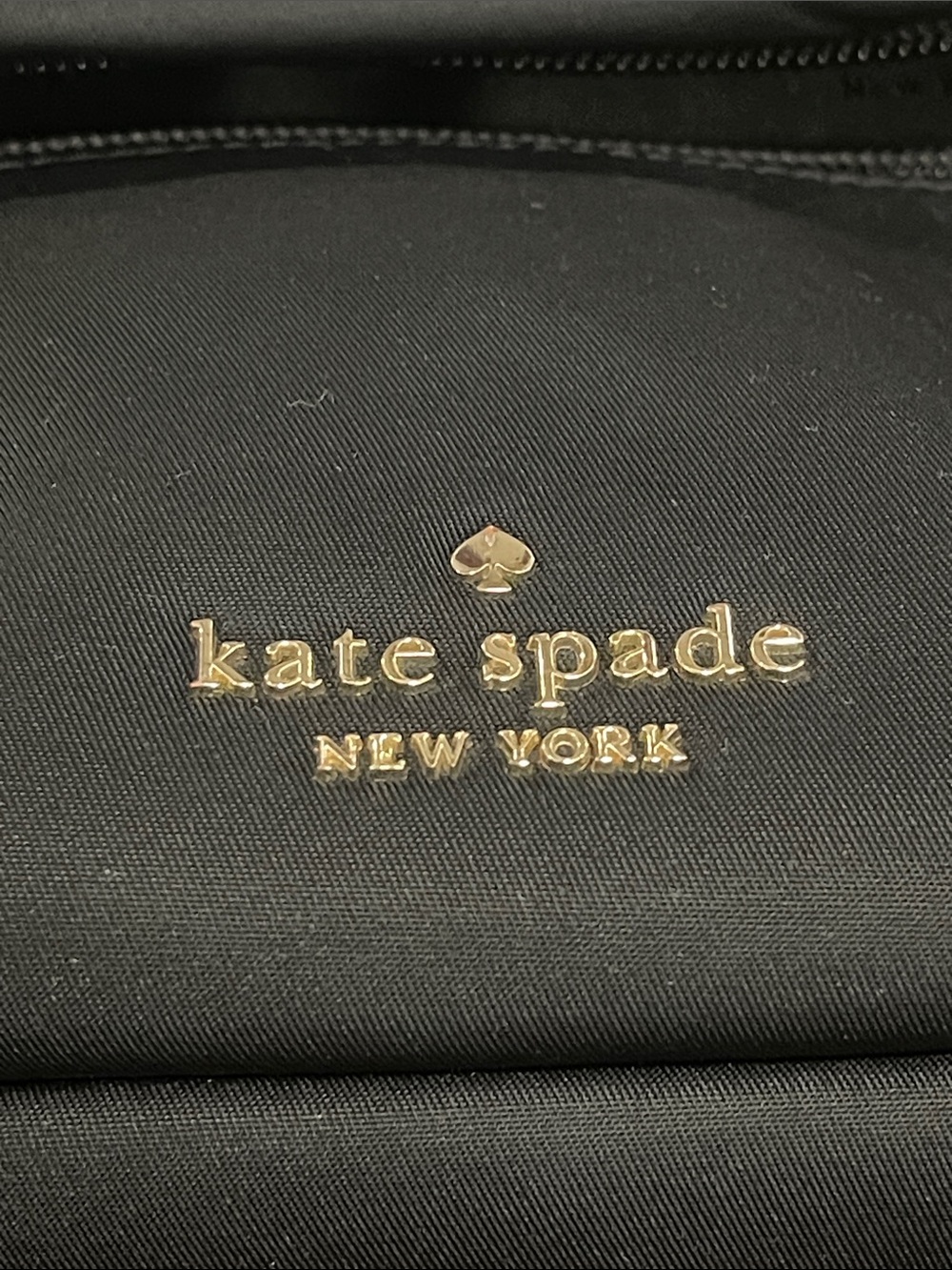 Kate Spade Chelsea belt bag black nylon - Picture 4 of 16